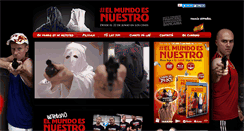 Desktop Screenshot of elmundoesnuestro.com